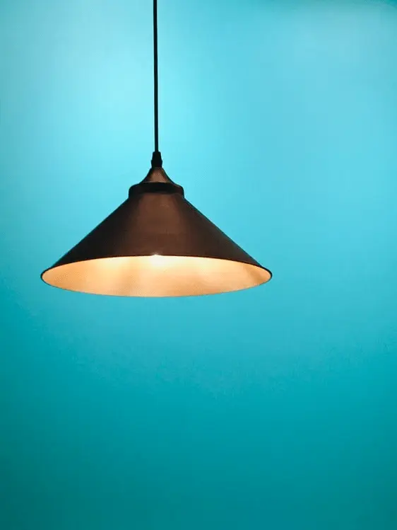 Modern Lamp - Handmade